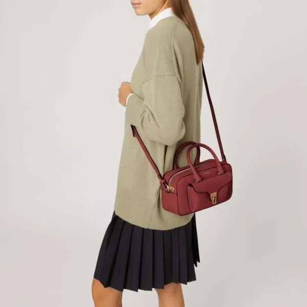 Coccinelle Beat Soft Medium Brandy Women Coccinelle Top Handle Bag