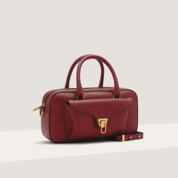 Coccinelle Beat Soft Medium Brandy Women Coccinelle Top Handle Bag