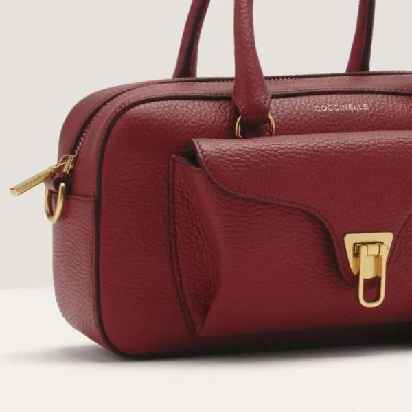 Coccinelle Beat Soft Medium Brandy Women Coccinelle Top Handle Bag