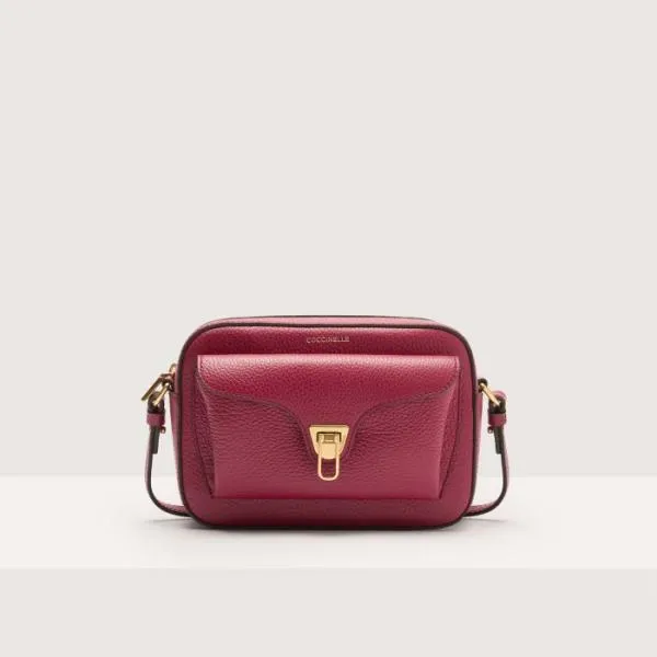 Coccinelle Beat Soft Small Sangria Women Coccinelle Crossbody Bags
