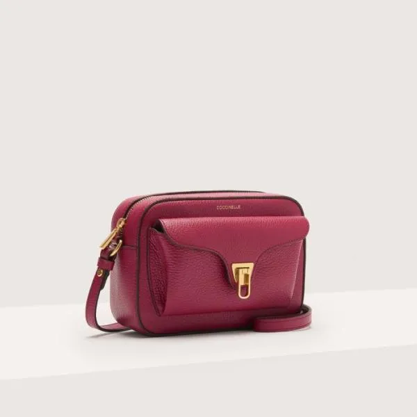 Coccinelle Beat Soft Small Sangria Women Coccinelle Crossbody Bags Coccinelle Beat Soft Small Sangria Women Coccinelle Crossbody Bags