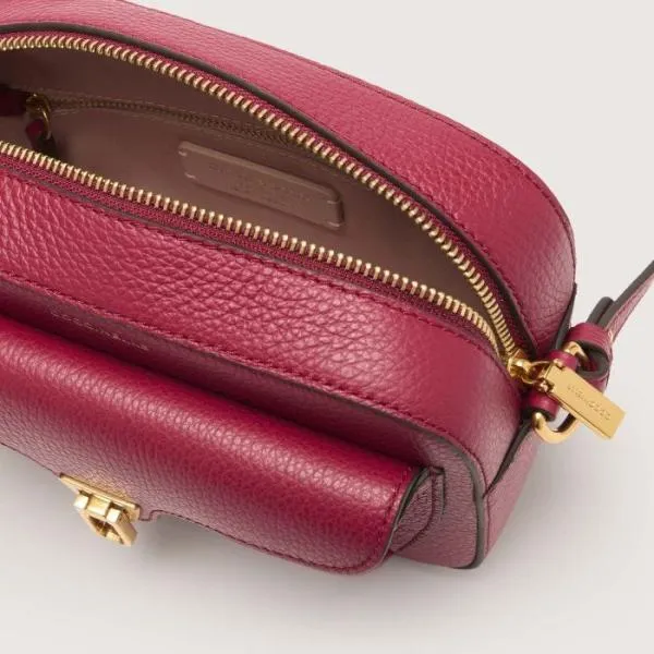 Coccinelle Beat Soft Small Sangria Women Coccinelle Crossbody Bags Coccinelle Beat Soft Small Sangria Women Coccinelle Crossbody Bags