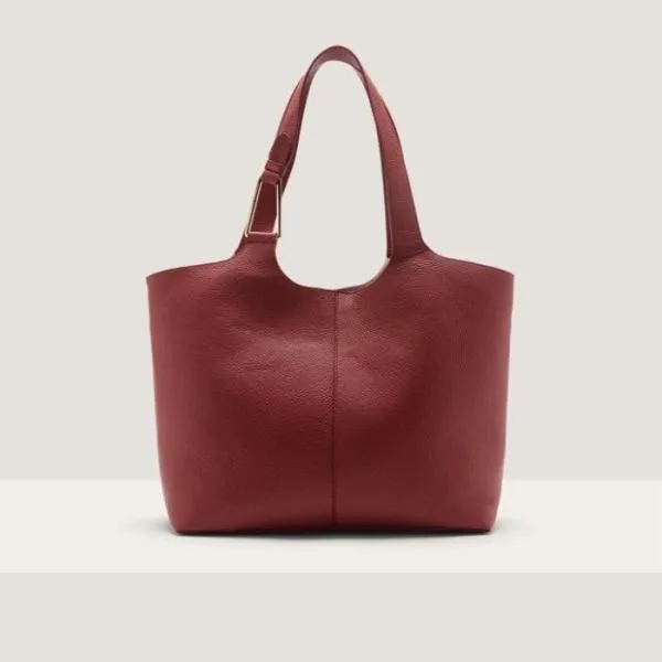 Coccinelle Brume Large Brandy Women Coccinelle Tote Bags