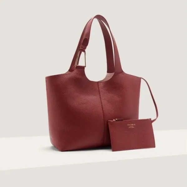 Coccinelle Brume Large Brandy Women Coccinelle Tote Bags Coccinelle Brume Large Brandy Women Coccinelle Tote Bags