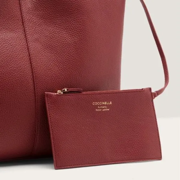 Coccinelle Brume Large Brandy Women Coccinelle Tote Bags Coccinelle Brume Large Brandy Women Coccinelle Tote Bags