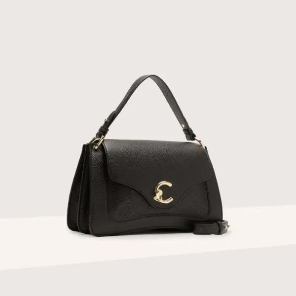 Coccinelle Cme Medium Noir Women Coccinelle Top Handle Bag Coccinelle Cme Medium Noir Women Coccinelle Top Handle Bag