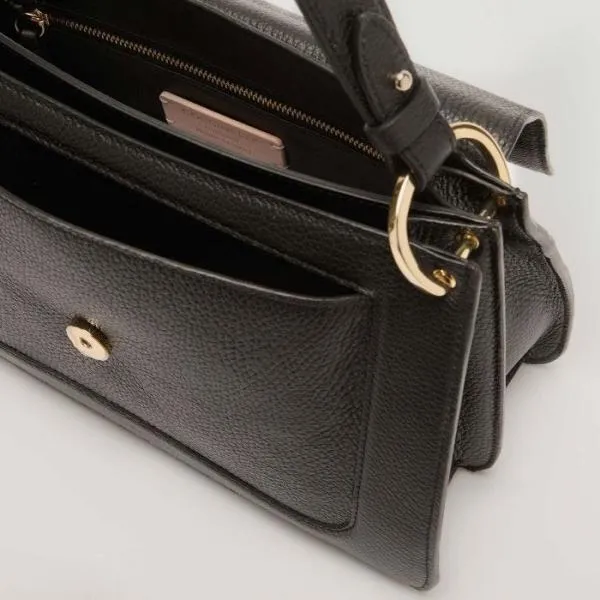 Coccinelle Cme Medium Noir Women Coccinelle Top Handle Bag Coccinelle Cme Medium Noir Women Coccinelle Top Handle Bag