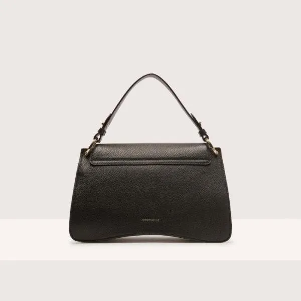 Coccinelle Cme Medium Noir Women Coccinelle Top Handle Bag Coccinelle Cme Medium Noir Women Coccinelle Top Handle Bag