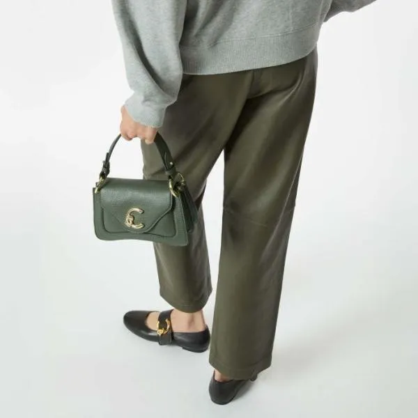 Coccinelle Cme Mini Alga Women Coccinelle Top Handle Bag Coccinelle Cme Mini Alga Women Coccinelle Top Handle Bag
