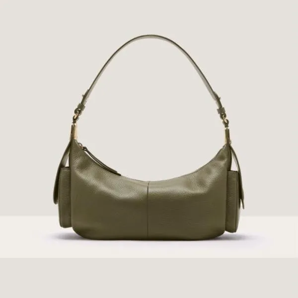 Coccinelle Campus Large Laurel Green Women Coccinelle Shoulder Bags