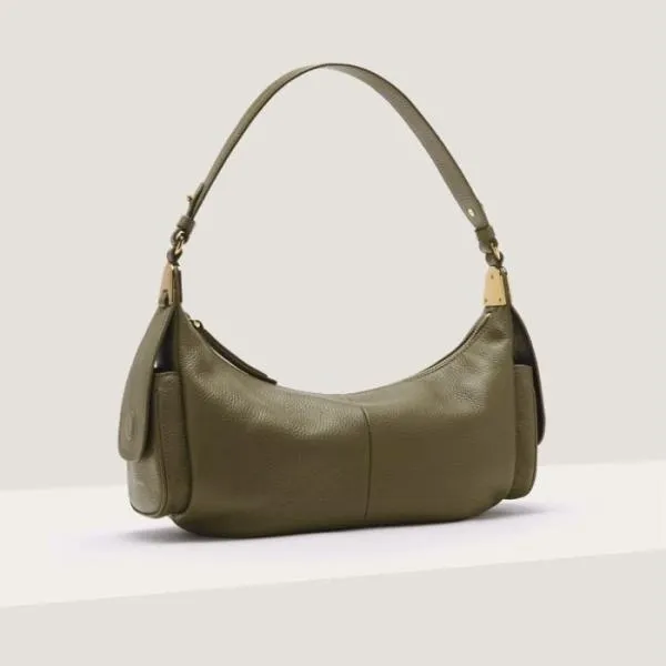 Coccinelle Campus Large Laurel Green Women Coccinelle Shoulder Bags Coccinelle Campus Large Laurel Green Women Coccinelle Shoulder Bags
