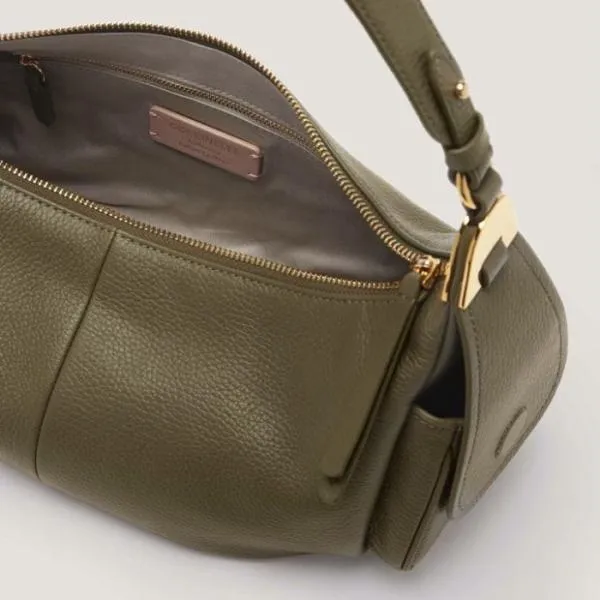 Coccinelle Campus Large Laurel Green Women Coccinelle Shoulder Bags Coccinelle Campus Large Laurel Green Women Coccinelle Shoulder Bags
