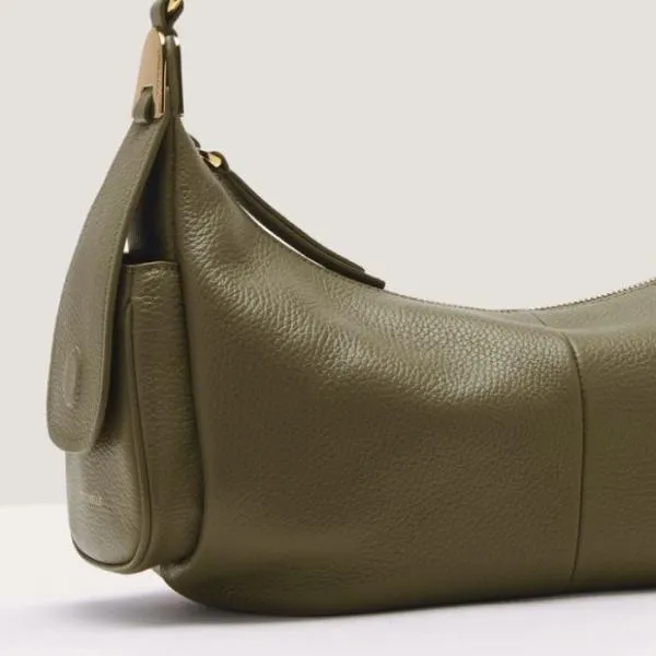 Coccinelle Campus Large Laurel Green Women Coccinelle Shoulder Bags Coccinelle Campus Large Laurel Green Women Coccinelle Shoulder Bags