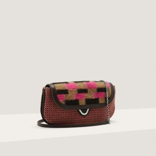 Coccinelle Dew Preppy Multrosewfond Women Coccinelle Mini Bags