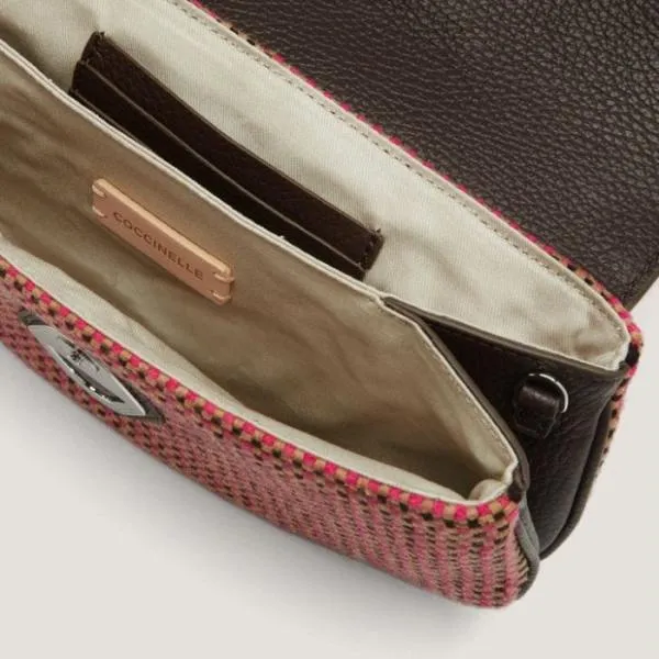 Coccinelle Dew Preppy Multrosewfond Women Coccinelle Mini Bags