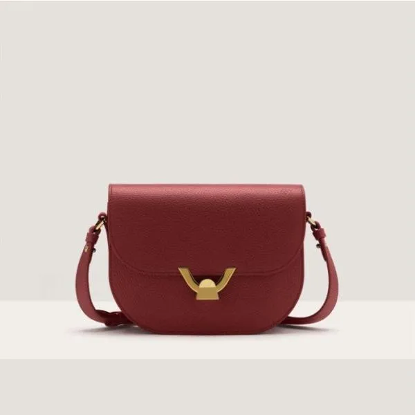 Coccinelle Dew Small Brandy Women Coccinelle Crossbody Bags