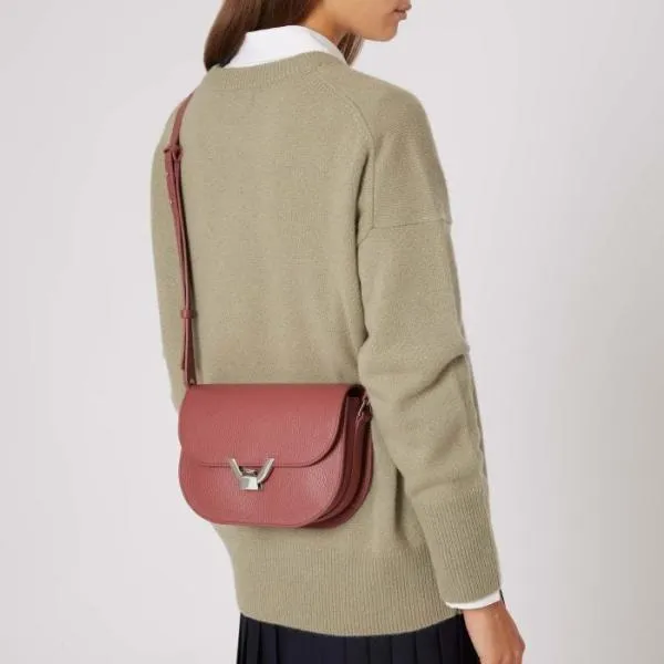 Coccinelle Dew Small Brandy Women Coccinelle Crossbody Bags Coccinelle Dew Small Brandy Women Coccinelle Crossbody Bags