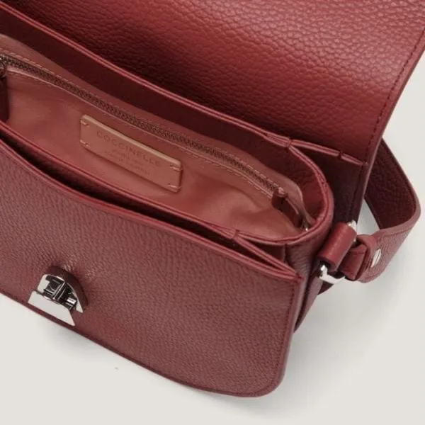 Coccinelle Dew Small Brandy Women Coccinelle Crossbody Bags Coccinelle Dew Small Brandy Women Coccinelle Crossbody Bags