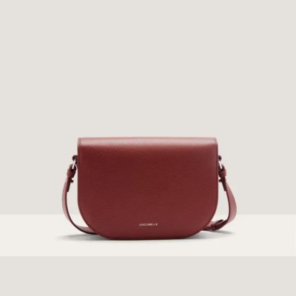 Coccinelle Dew Small Brandy Women Coccinelle Crossbody Bags Coccinelle Dew Small Brandy Women Coccinelle Crossbody Bags