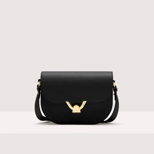 Coccinelle Dew Small Noir Women Coccinelle Crossbody Bags