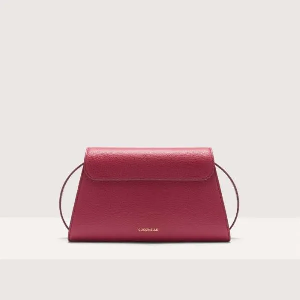 Coccinelle Dew Small Sangria Women Coccinelle Shoulder Bags