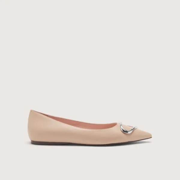Coccinelle Himma Smooth Rosette Women Coccinelle Ballet Flats Coccinelle Himma Smooth Rosette Women Coccinelle Ballet Flats