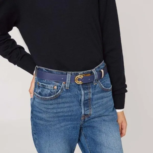Coccinelle Kelsey Royal Brosette Women Coccinelle Belts