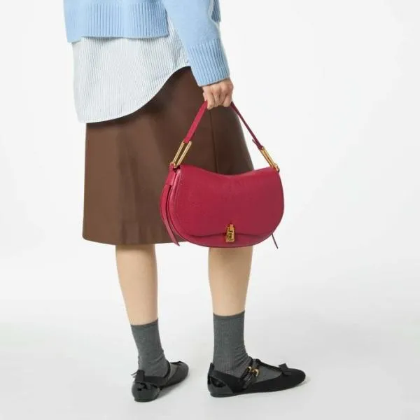 Coccinelle Magie Soft Medium Skin Women Coccinelle Top Handle Bag