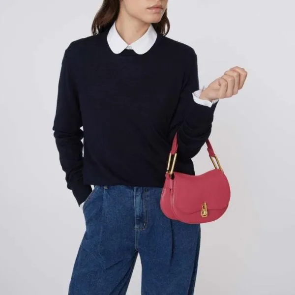Coccinelle Magie Soft Mini Rosewood Women Coccinelle Top Handle Bag