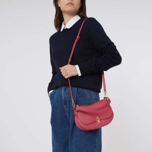 Coccinelle Magie Soft Mini Rosewood Women Coccinelle Top Handle Bag