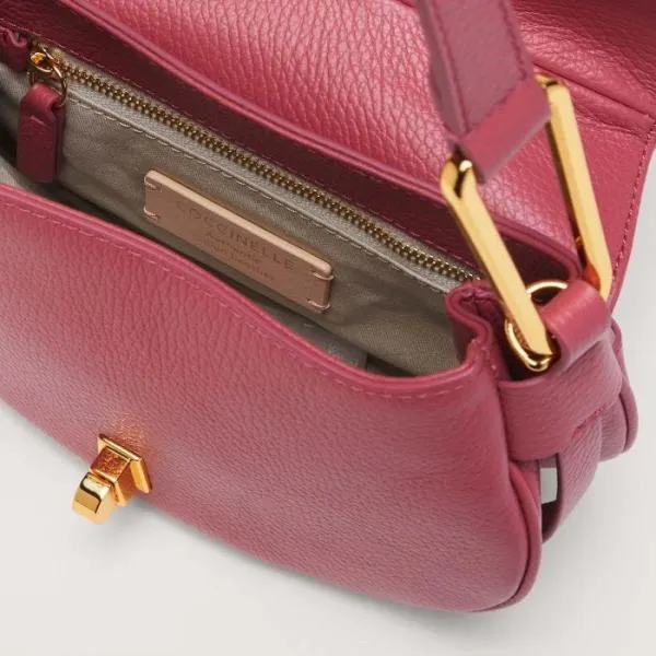Coccinelle Magie Soft Mini Rosewood Women Coccinelle Top Handle Bag