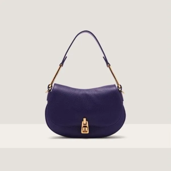 Coccinelle Magie Soft Mini Royal Blue Women Coccinelle Top Handle Bag