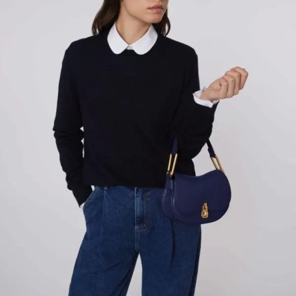 Coccinelle Magie Soft Mini Royal Blue Women Coccinelle Top Handle Bag Coccinelle Magie Soft Mini Royal Blue Women Coccinelle Top Handle Bag