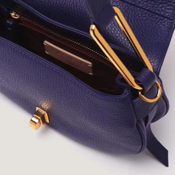 Coccinelle Magie Soft Mini Royal Blue Women Coccinelle Top Handle Bag Coccinelle Magie Soft Mini Royal Blue Women Coccinelle Top Handle Bag