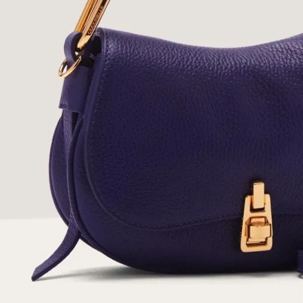 Coccinelle Magie Soft Mini Royal Blue Women Coccinelle Top Handle Bag Coccinelle Magie Soft Mini Royal Blue Women Coccinelle Top Handle Bag