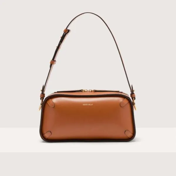 Coccinelle Maleta Calf Cocker Medium Cuir Women Coccinelle Shoulder Bags