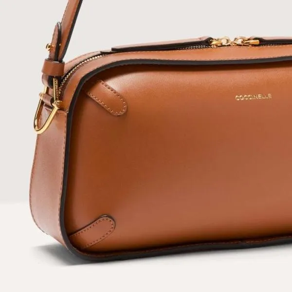 Coccinelle Maleta Calf Cocker Medium Cuir Women Coccinelle Shoulder Bags
