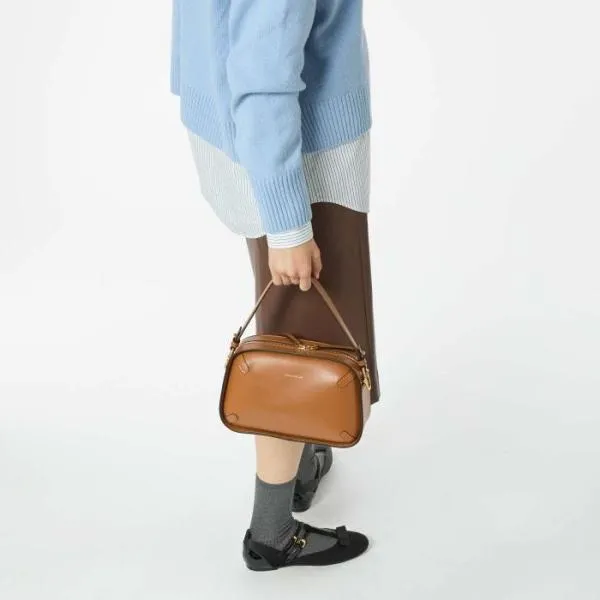 Coccinelle Maleta Calf Cocker Small Alga Women Coccinelle Crossbody Bags