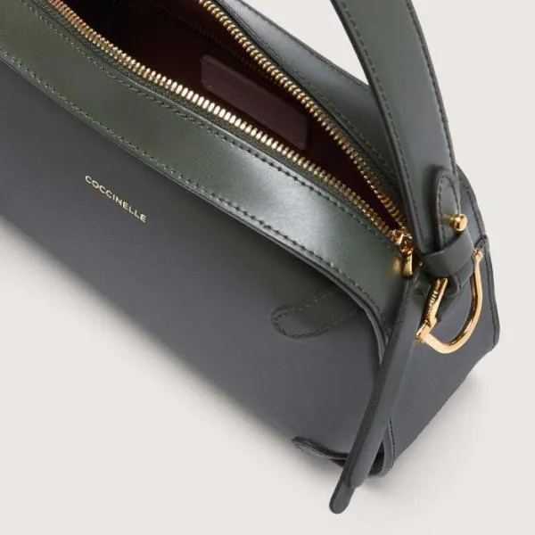 Coccinelle Maleta Calf Cocker Small Alga Women Coccinelle Crossbody Bags