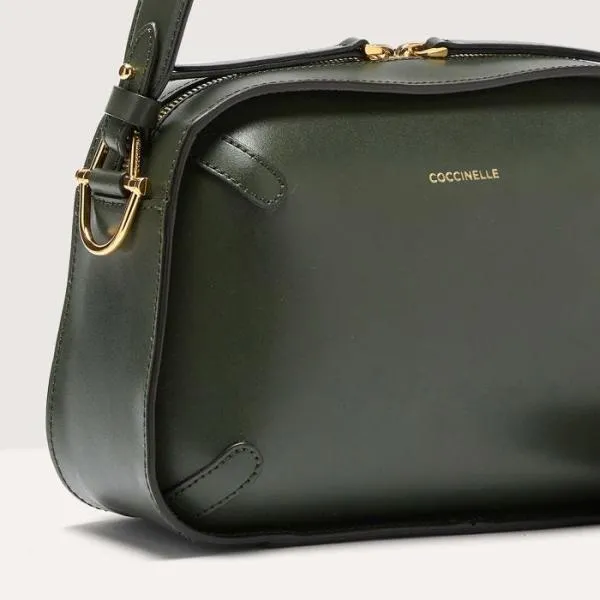 Coccinelle Maleta Calf Cocker Small Alga Women Coccinelle Crossbody Bags