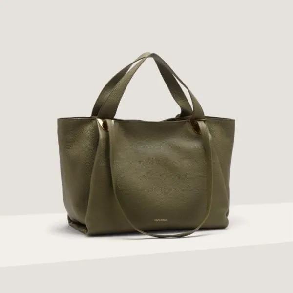 Coccinelle Oliver Medium Laurel Green Women Coccinelle Tote Bags Coccinelle Oliver Medium Laurel Green Women Coccinelle Tote Bags