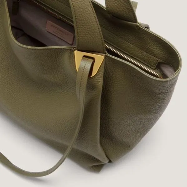 Coccinelle Oliver Medium Laurel Green Women Coccinelle Tote Bags Coccinelle Oliver Medium Laurel Green Women Coccinelle Tote Bags