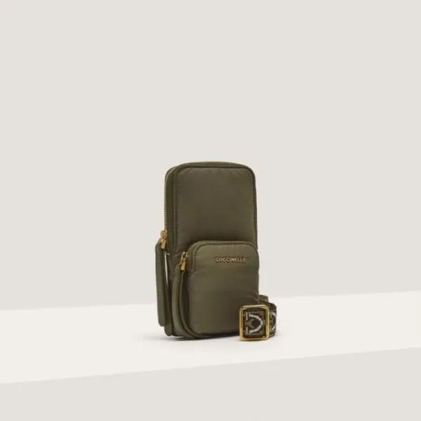 Coccinelle Pixie Puffy Nylon Laurel Green Women Coccinelle High Tech Coccinelle Pixie Puffy Nylon Laurel Green Women Coccinelle High Tech