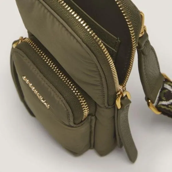 Coccinelle Pixie Puffy Nylon Laurel Green Women Coccinelle High Tech Coccinelle Pixie Puffy Nylon Laurel Green Women Coccinelle High Tech