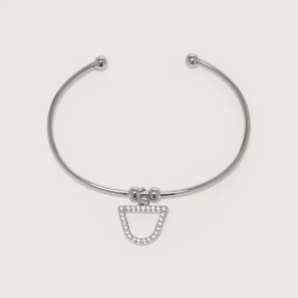 Coccinelle Plectrum Strass Set Silvbrillwhite Women Coccinelle Bijoux