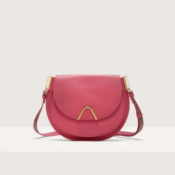 Coccinelle Sunup Medium Rosewoodbrandy Women Coccinelle Crossbody Bags