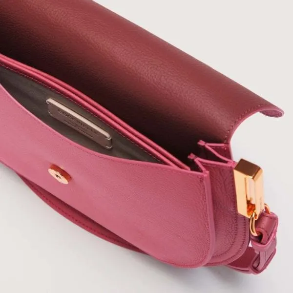 Coccinelle Sunup Medium Rosewoodbrandy Women Coccinelle Crossbody Bags Coccinelle Sunup Medium Rosewoodbrandy Women Coccinelle Crossbody Bags
