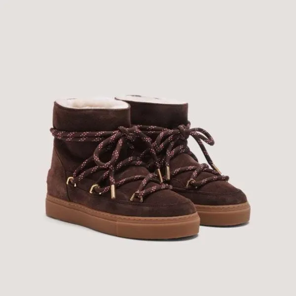 Coccinelle X Inuikii Jacquard Lace Fondbrnatural Women Coccinelle Boots And Ankle Boots