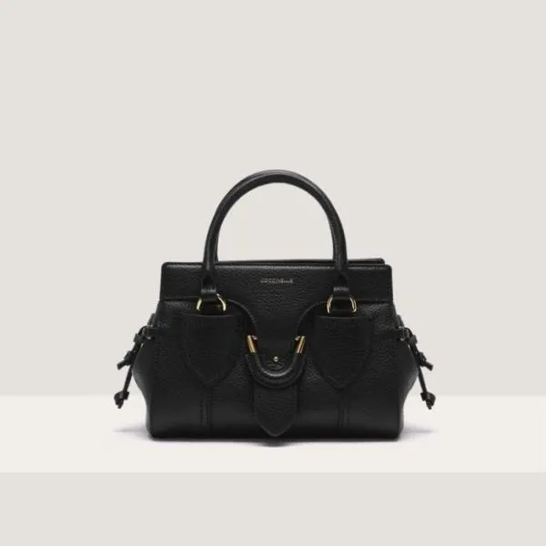Coccinelle York Small Noir Women Coccinelle Top Handle Bag