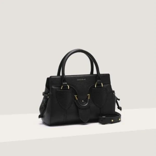 Coccinelle York Small Noir Women Coccinelle Top Handle Bag